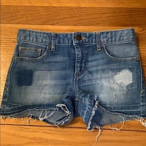 Gap Cutoff Denim Shorts